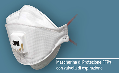 Mascherina di Protezione FFP3